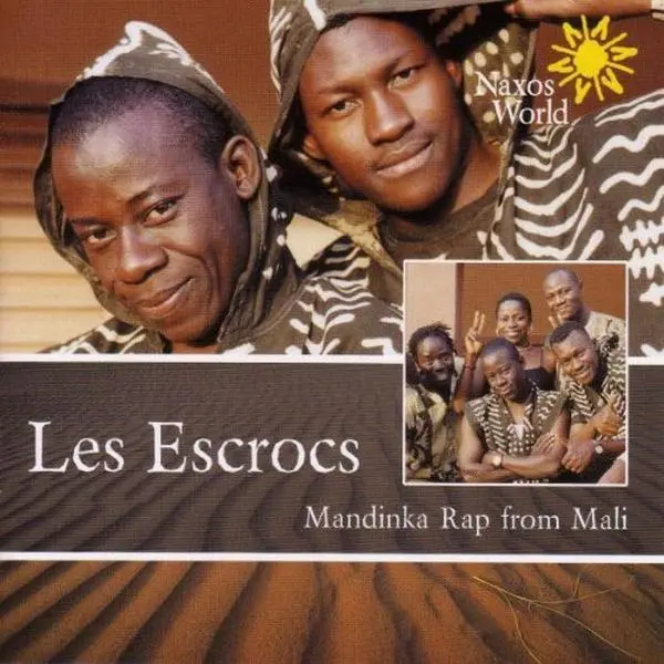 Les Escrocs - Mandinka Rap from Mali  [COMPACT DISC - CD]