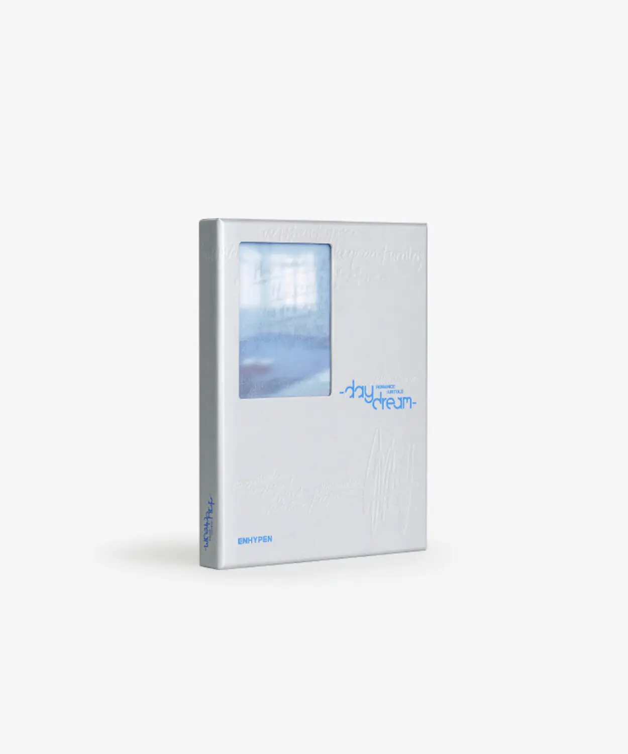 ENHYPEN - Romance: Untold - Daydream [Blue Moon Ver.] Compact Disc (CD) with Postcard, Photocard, Photo Book, Poster, Stickers