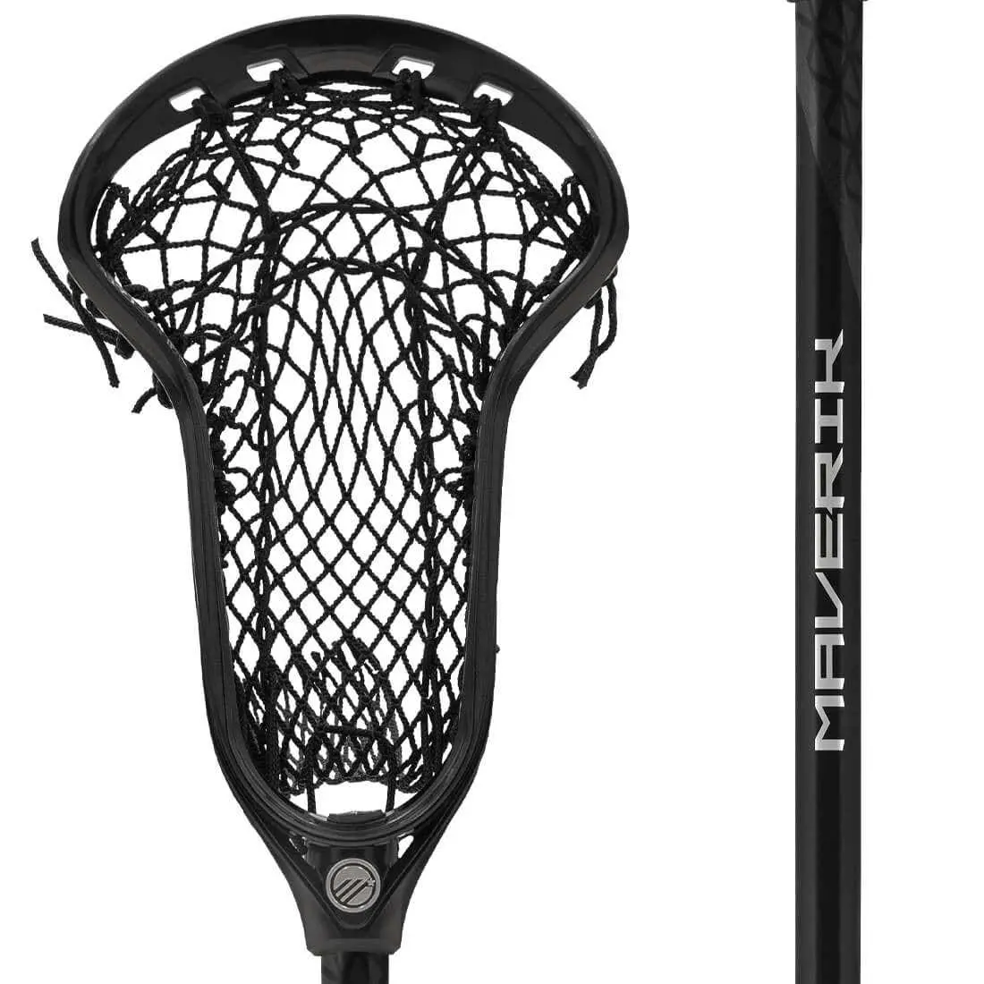 Maverik Ascent+ Women's Full Mesh Complete Lacrosse Stick