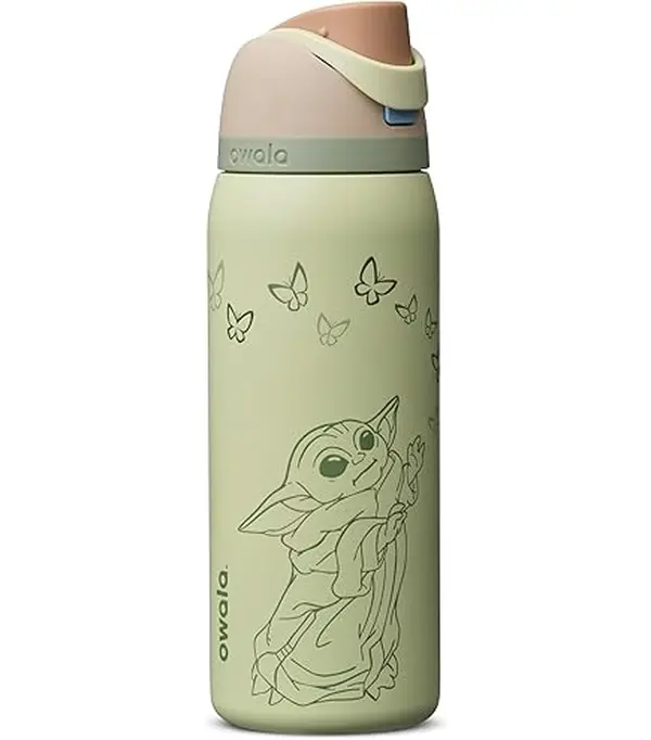 [NEW] Owala SW FreeSip Sway 32oz Water Bottle Cool Street Style, Portable & Leak-Proof for Outdoor & Fitness Use tumbler cup