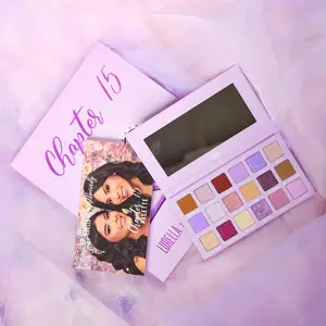 LURELLA - MustBeCindy Chapter 15 Eyeshadow Palette