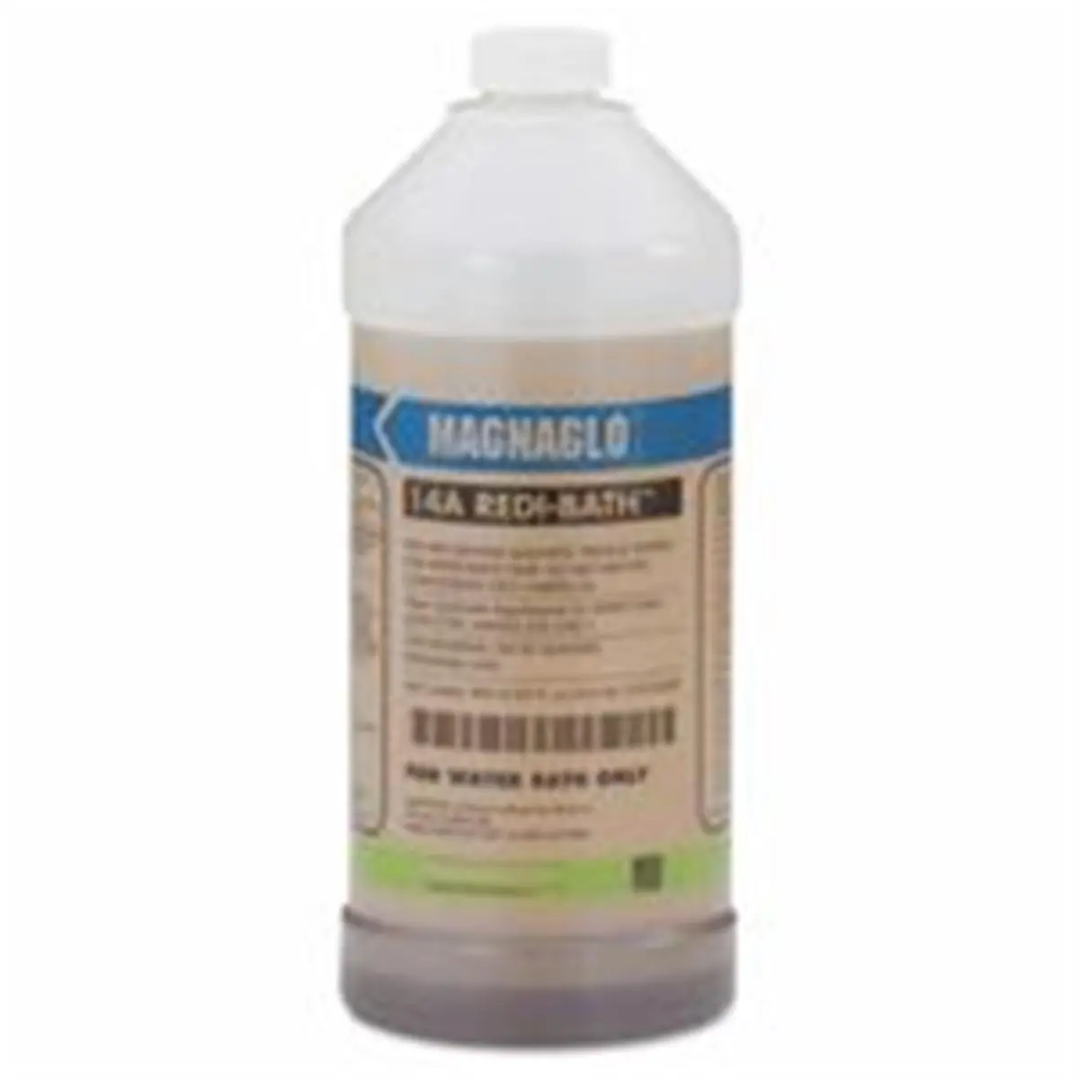 212 MAIN Magnaflux Fluorescent Magnetic Particles Redibath Concentrated Mix - 27 oz, 14a Particles, Corrosion Inhibitor, Water Wetting Agent, 6 per Pack for Home Improvement