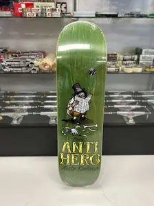 ANTIHERO KANFOUSH EAT THE RICH DECK 8.25