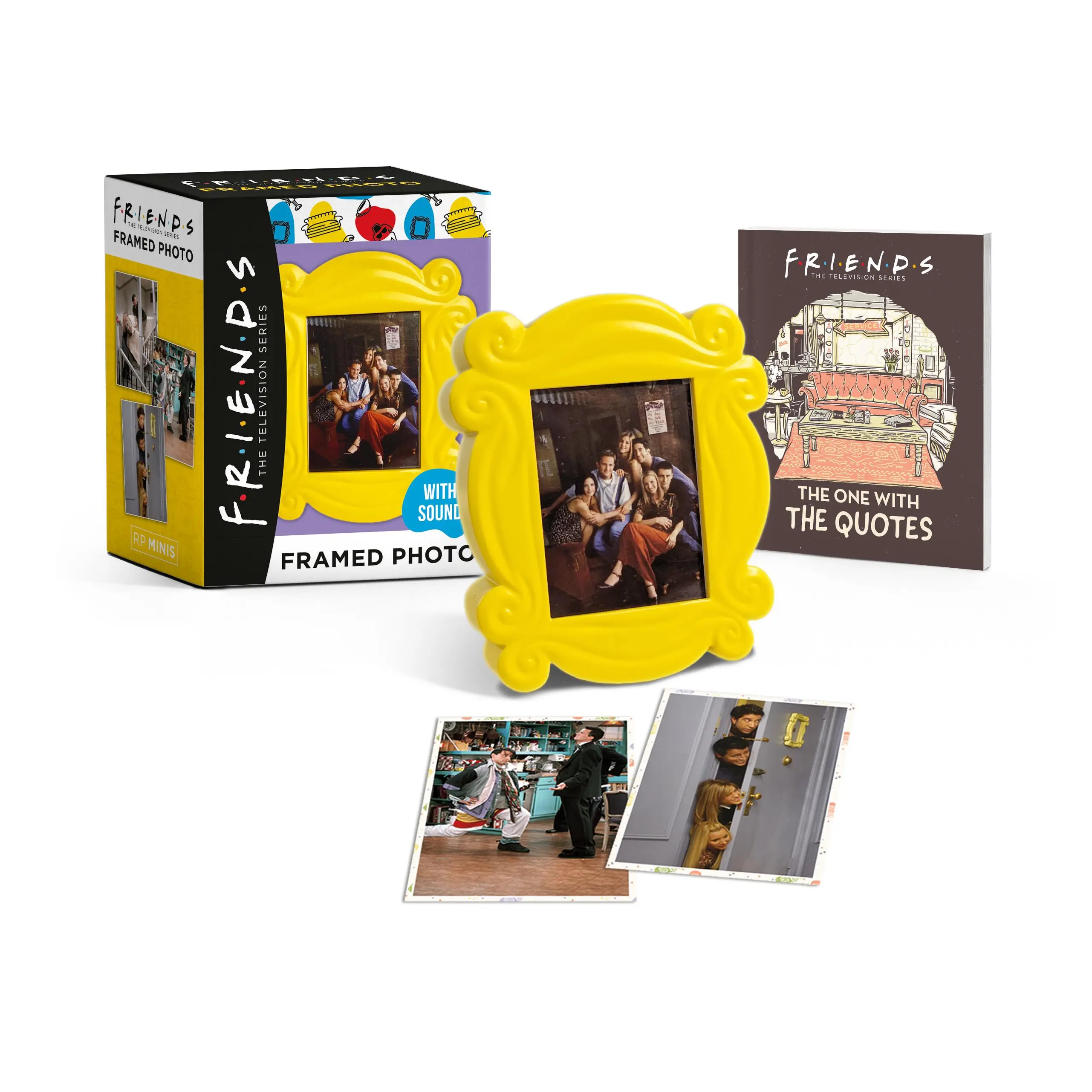 Friends: Framed Photo by RP Minis [Novelty Gift]