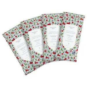 Beekman 1802 Goat Milk Pistachio Dark Cherry Face Wipes 4-pack AS