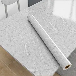 3D Marble Pattern Wall Sticker, Waterproof Self Adhesive Wall Paper, Easy To Apply, Removable Wall Sticker, Home Decor Supplies, Marble Pattern Wallpaper
