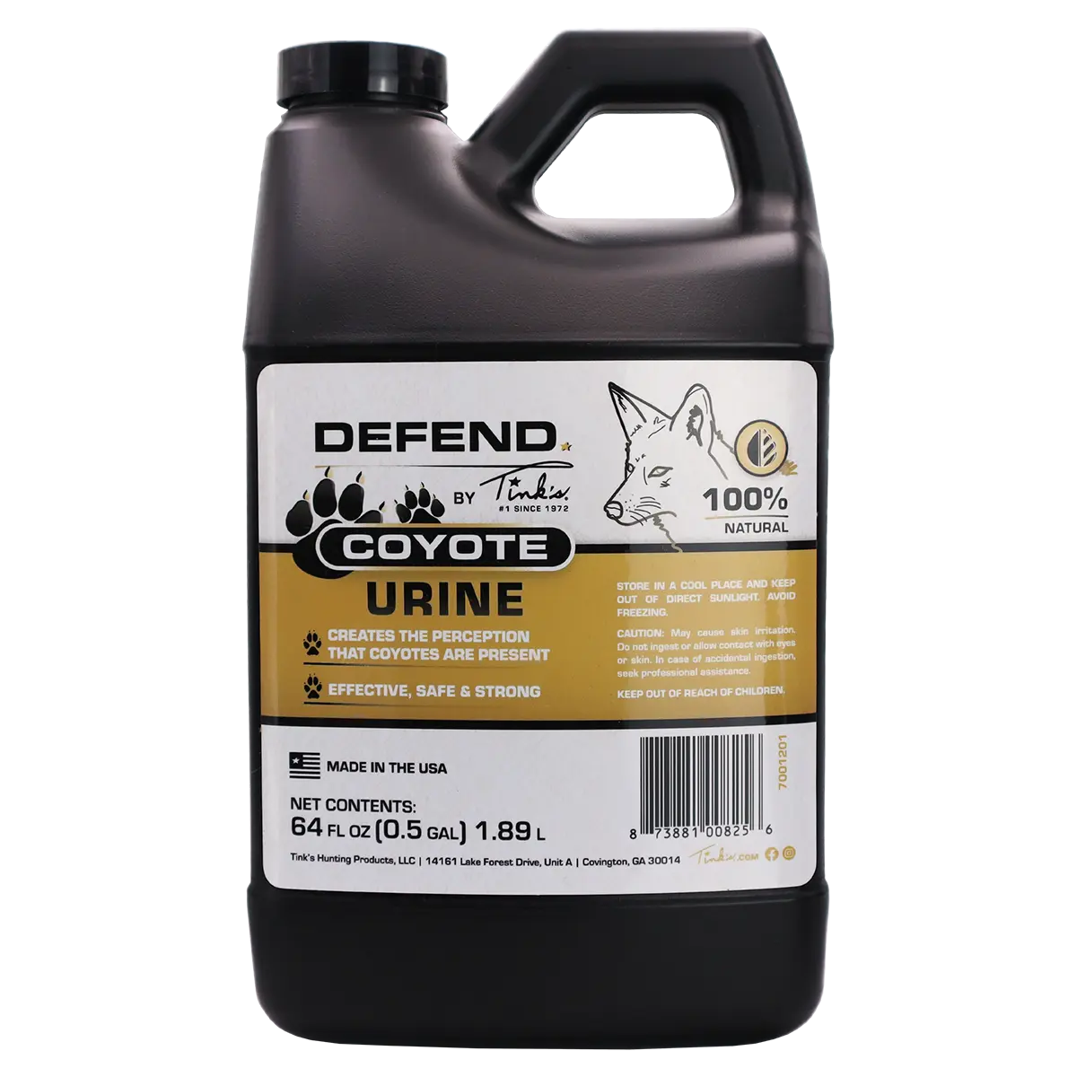 Defend by Tink’s Coyote Urine 64 FL OZ
