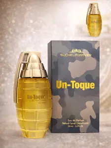 Suchel Forever Un Toque Eau de Parfum 90 mL - Fresh Floral Fragrance for Daily Wear & Special Occasions Alcohol-Based