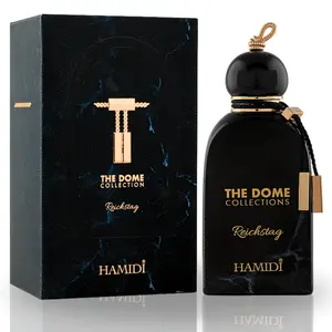 THE DOME - REICHSTAG EDP Spray 100ML (3.4 OZ) By Hamidi | Ignite Your Sense With This Bold & Spicy Fragrance.
