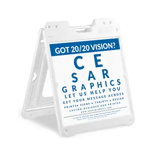 20x20" Customized A-Frame