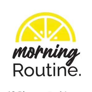 Morning Routine. shop logo