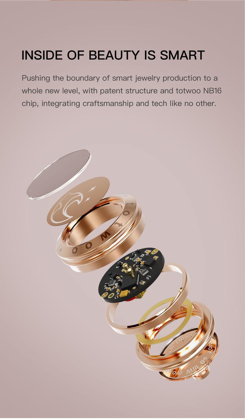 【emotional smart jewelry】totwoo Mountain&Sea  Long Distance Touch Bracelets  Functional Love Connect Gift For Boyfriend or Girlfriend or your Family