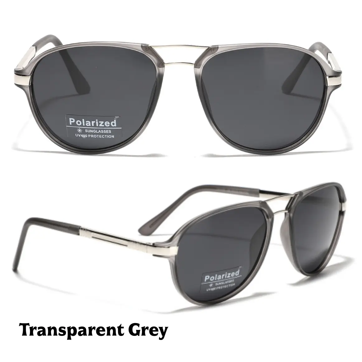 Transparent Grey