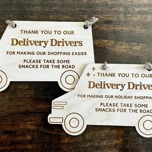 Delivery Driver Tags