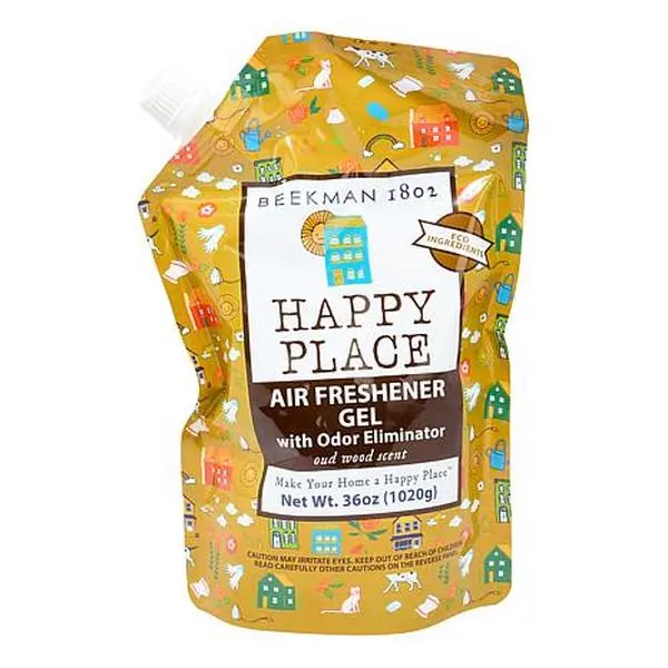 Beekman 1802 Happy Place Supersize Air Freshener + Odor Eliminator - Oud Wood AS®