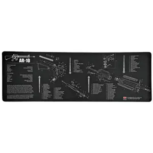 TEKMAT RIFLE MAT AR10 BLK