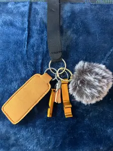 Safety Key Chain Set Halloween, Fashionable Keychain & Phone Chain & Wristband, Trendy Exquisite Accessories for Women