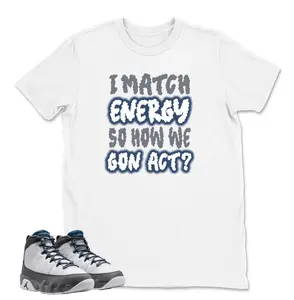 9 Flint Grey Unisex T-Shirt, 9 Flint Grey Shirt, Flint Grey 9s Outfit, 100% Cotton, Unique Graphic Tee, Unisex Shirt Gift