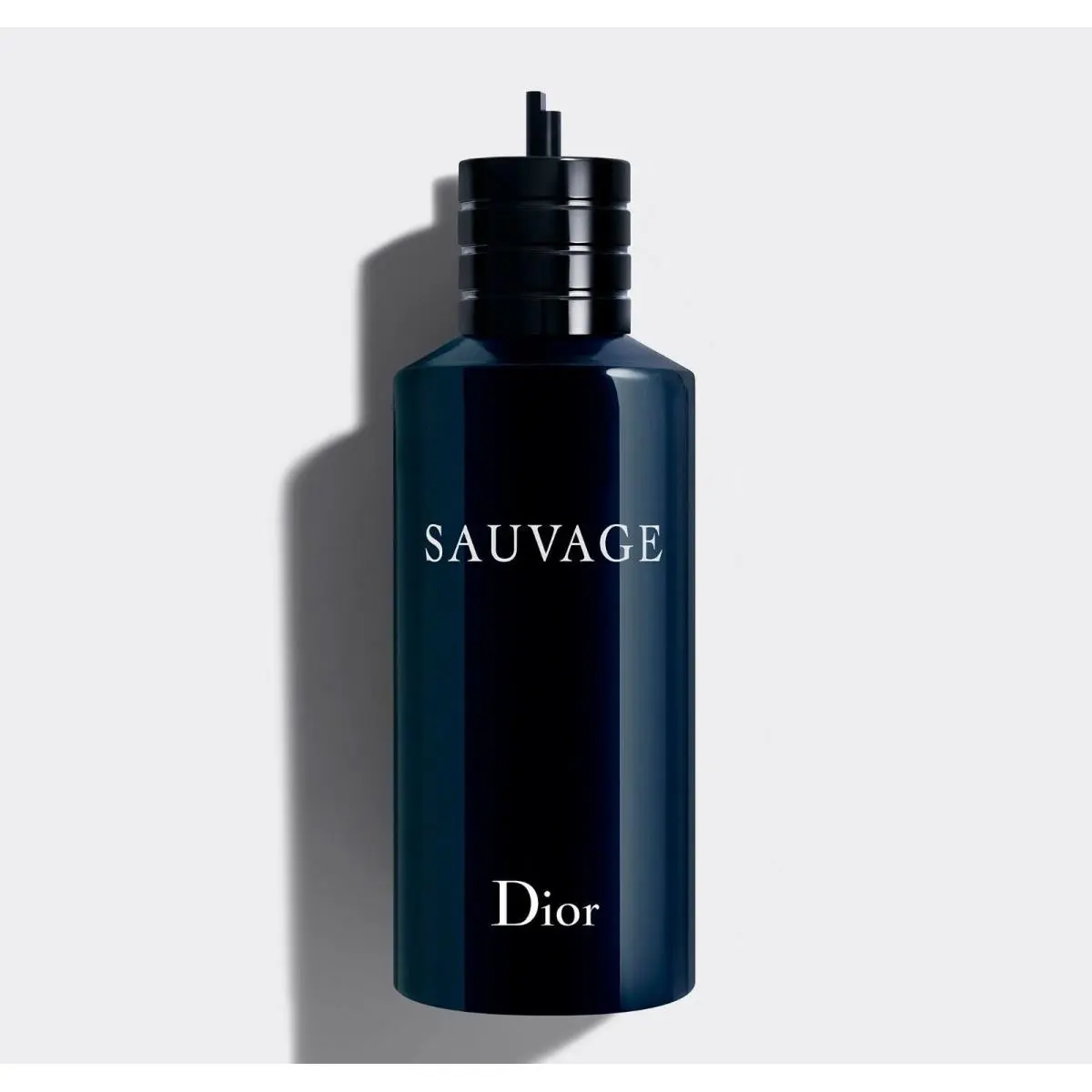 Sauvage Eau de Toilette Refill Bottle, 10 oz Woody-Spicy Men's Fragrance (Introduced in 2015) with Bergamot, Pepper, Cedar, Lavender Notes & Masculine Finish, Natural, Spice To Wood, Spray