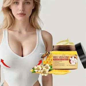 Chest Body Lotion - Containing shea butter and bee venom extract - A massage cream suitable for the chest and body - Women's Body Lotion -120ml