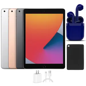 Refurbished Apple iPad 10.2-Inch 32GB-128GB, Wifi Only, All Colors Bundled! (Excellent)