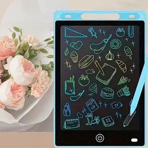 1Pcs 8.5-inch LCD handwriting board - electronic drawing board and graffiti board, suitable for office use and easy erasing of student drafts on the writing board