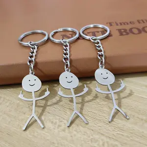 Funny Keychains Gifts For Adults Women Men Middle Finger Gifts For Friend Her Him Cool Stocking Small Birthday Christmas Gifts ﻿