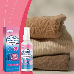 Jakehoe Anti-Static Fabric Spray, Smooth Wrinkle Remover, Soft and Comfortable, Removes Clothes Folds, Static-Free Spray
