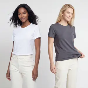 Buttery Soft 2PC Tee Set | Moisture Wicking Summer Casual Tops | Comfy Daily Shirt
