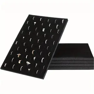 Ring storage box, used for storing and displaying jewelry, jewelry storage box