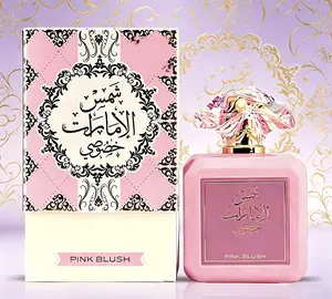 Pink Blush 100ml(3.4FL.OZ) Arabian Powder Cheek Powder Cloud Perfume |The ingredients are raspberry, coconut, marshmallow, strawberry and vanilla.|Floral Fragrance Long-lasting Spray Light Fragrance |Persistent perfume| Women’s Perfume