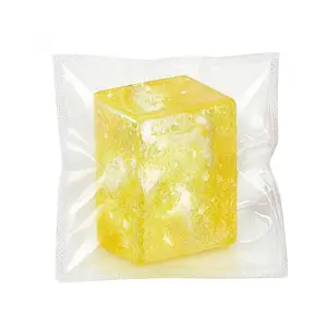 Soft Mochi Candy Ice Cube Toy, Slow-Return Compression Plaything, Super Soft Creative Gift, Perfect for Parties & Birthdays, Ice Cube Squishy