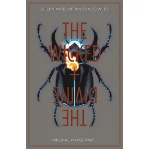 USED-Wicked + the Divine Volume 5: Imperial Phase I by Gillen, Kieron (Paperback)