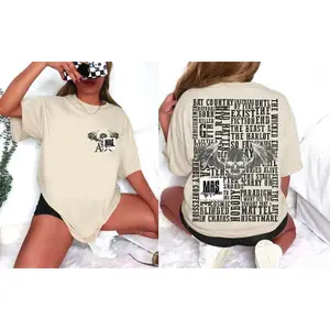 A7X concert shirt| unisex size Avenged music top| Rock music sweatshirt