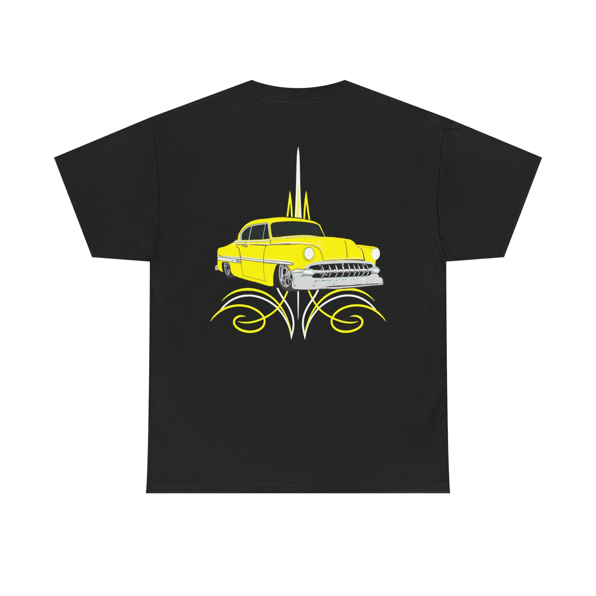 54 Bel Air Hot Rod T-Shirt  Classic 1954 Chevy Car Tee