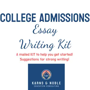 College Admissions Essay Writing Kit: A Step-by-Step Guide