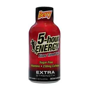 Berry Flavor Extra Strength 5-hour ENERGY Shots
