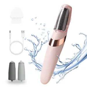 Electric Foot Callus Remover,Electric Speed Adjustable Foot File for Dead Skin Cracked Skin Calluses for Men and Women Pedicures Replacement Heads Pedicure Kit Nail Care Nail Art Sensitive Smooth footcallusremover Manicure Cutics rough rasp peel corn soft