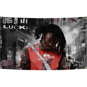 Funny Rapper Singer Tapestry Music Album Cover Tapestry 40x60inch Tapestry Art Room Decor Tapestry Decorations Wall Hanging Gifts for Teens Bedroom Living Room, black