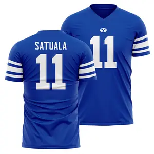 BYU 2025 Falatau Satuala Football Jersey