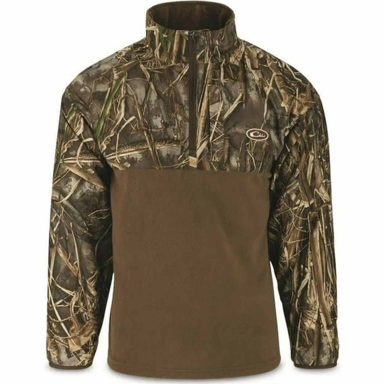 No chest pocket Quarter Zip Jacket Drake Pullover Sale Drake Waterfowl MST 1/4 Zip Refuge Eqwader Jacket