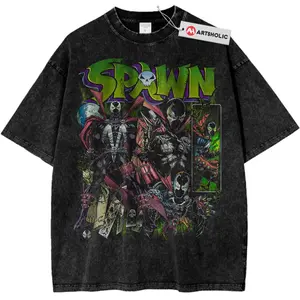 Spawn Shirt, Comic Shirt, Vintage Tee 45733 1363