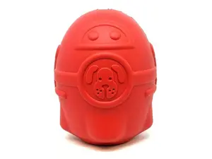Spotnik Rocketman - Chew Toy - Treat Dispenser - Large - Red