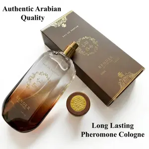 Unisex Gourmand Perfume 3.4 oz - Premium Chocolate & Vanilla Scents, Long-Lasting Pheromone Cologne, Arabian Dubai Oriental Fragrance Spray for Date Night