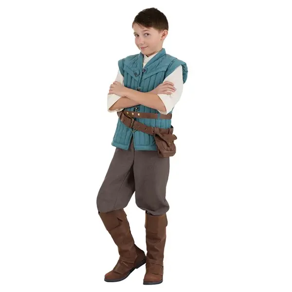 Boy's Authentic Disney Flynn Rider Costume (© Disney)