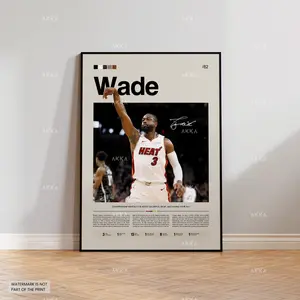 Dwyane Wade - Miami Heat poster