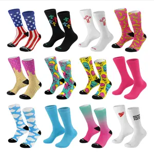 SLEEFS Crew Socks Polyblend Fabric with Cushioned Heel & Ribbed Cuff for All-Day Comfort and Style Basic Black Machine Washable