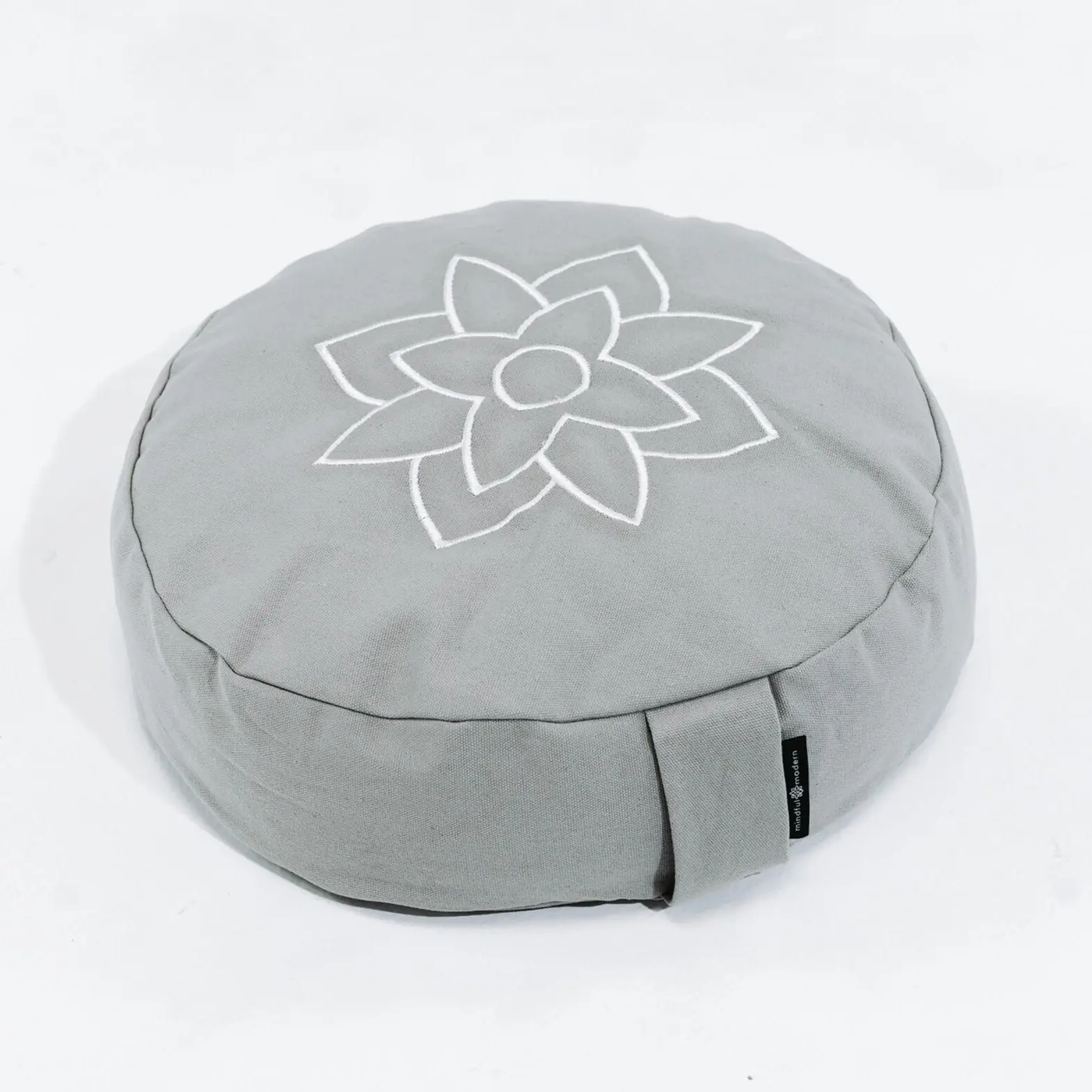 Round Buckwheat Meditation Cushion