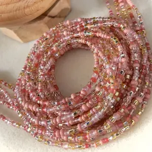 [MADE TO ORDER] Nzuri Handcrafted Waist Bead - SINGLE Tie On Strand