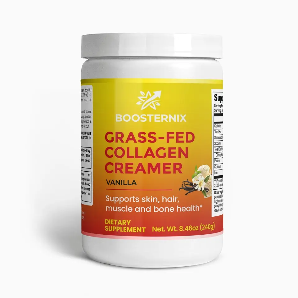Grass-Fed Collagen Creamer (Vanilla)